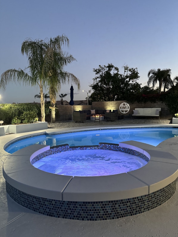 Outdoor pool