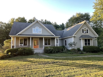 Cape Cod Frame, Front of House