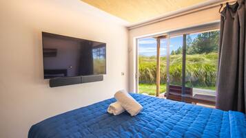 Wifi gratis y ropa de cama