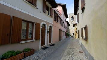 Voorkant van accommodatie