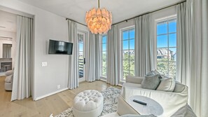 Smart TV, fireplace, offices