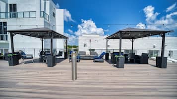 Terraza en la azotea