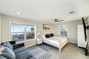1 bedroom, iron/ironing board, travel crib, WiFi - Chasing Pelicans #9 - Waterfront - Sunset Views (Cocoa Beach)
