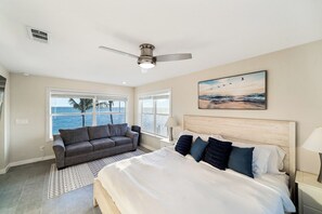 1 bedroom, iron/ironing board, travel crib, WiFi