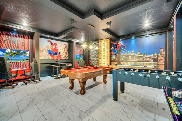 Sala de juegos