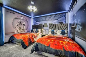 9 habitaciones, tabla de planchar con plancha, wifi y ropa de cama 