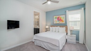 6 bedrooms, iron/ironing board, WiFi, bed sheets