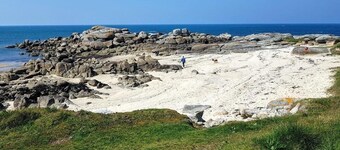 Ty Frouden 150m from the beach