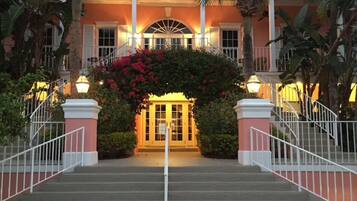 DĂ©tail de lâextĂ©rieur