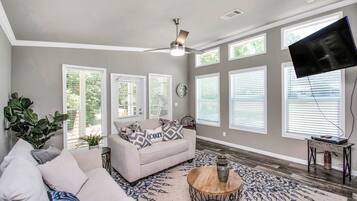 Smart-tv och böcker