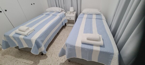 2 camere, ferro/asse da stiro, Wi-Fi gratuito, lenzuola