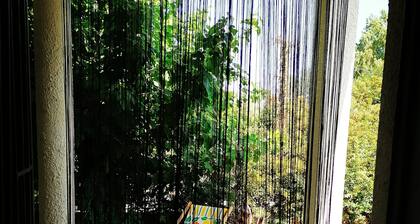 Small house with garden in Nea Artaki