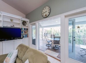 獨棟房屋 (Sanibel Surfsound) | 客廳