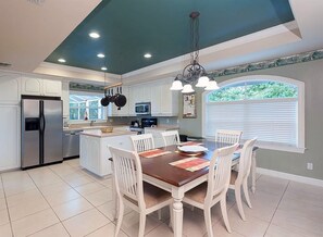 House (Sanibel Surfsound) | Private kitchen