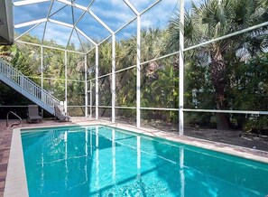 獨棟房屋 (Sanibel Surfsound) | 游泳池 | 室外游泳池和溫水游泳池