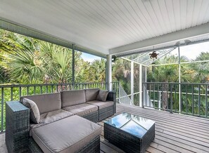獨棟房屋 (Sanibel Surfsound) | 陽台