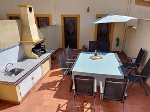 Ristorazione all'aperto