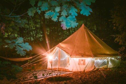 Heated Glamping Getaway