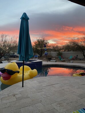 Outdoor pool