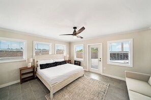 14 bedrooms, iron/ironing board, travel crib, WiFi