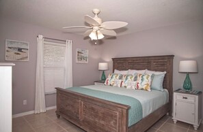 3 bedrooms, iron/ironing board, free WiFi, bed sheets