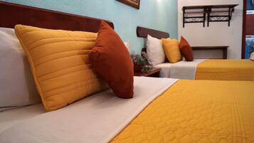 Basic Double Room, 2 Double Beds