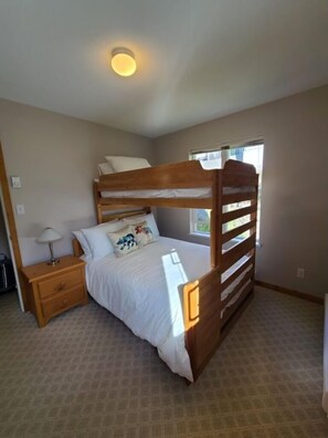 2 chambres, Wi-Fi gratuit, draps fournis