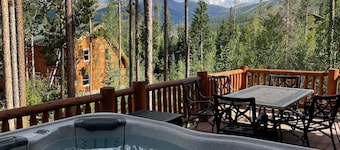 Amazing Cabin Just Above Downtown Winter Park. Private Hot Tub!
