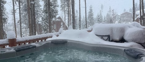 Bubbelpool utomhus