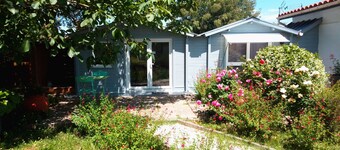 le chalet de la beauté + jardin privatif +wifi
