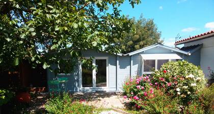 Le chalet de la beauté + private garden +wifi