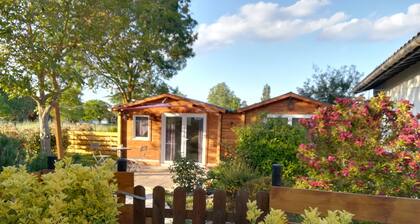 le chalet de la beauté + jardin privatif +wifi+ spa