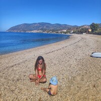 Beach nearby, 3 beach bars