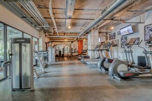 Sala de fitness