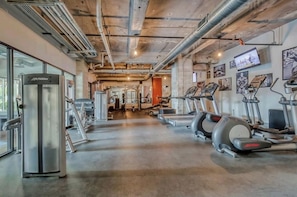 Sala de fitness