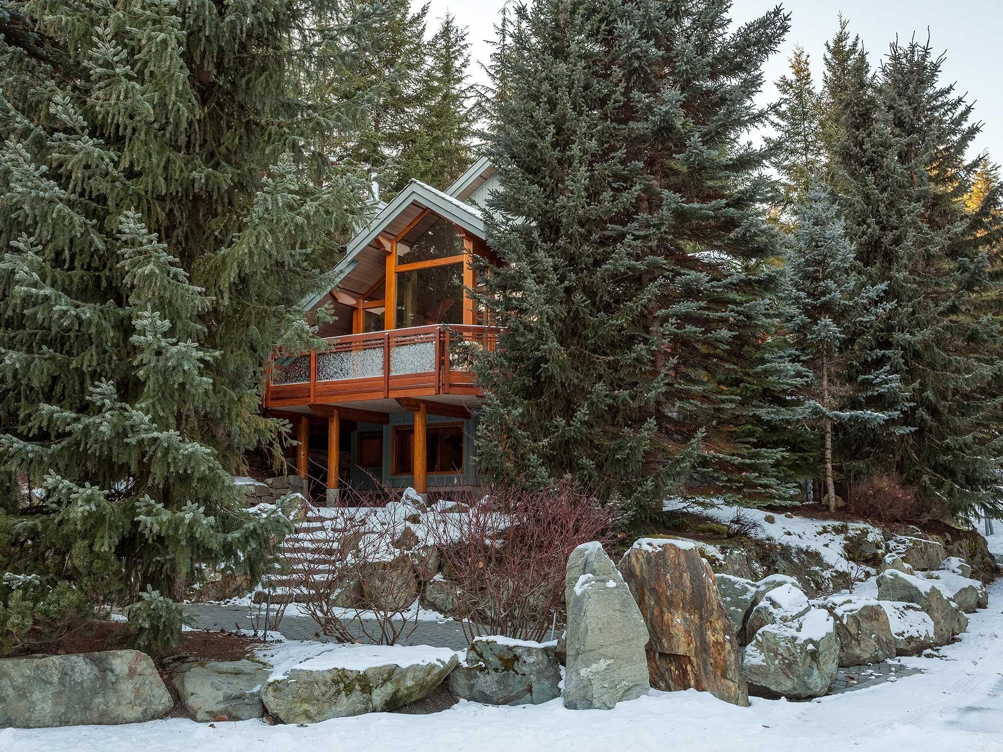 House, Multiple Beds (Luxury 5 Bedroom Blueberry Chalet) | Exterior