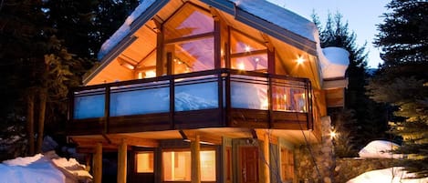 Maison, Plusieurs lits (Luxury 5 Bedroom Blueberry Chalet) | Extérieur