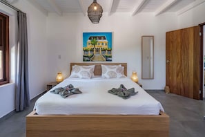 3 bedrooms, iron/ironing board, WiFi, bed sheets - Villa Seven - Coral Estate, Spectacular Views - Ocean Access ! (Curaçao)