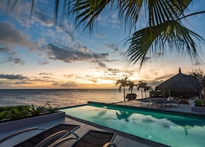 Outdoor pool - Villa Seven - Coral Estate, Spectacular Views - Ocean Access ! (Curaçao)