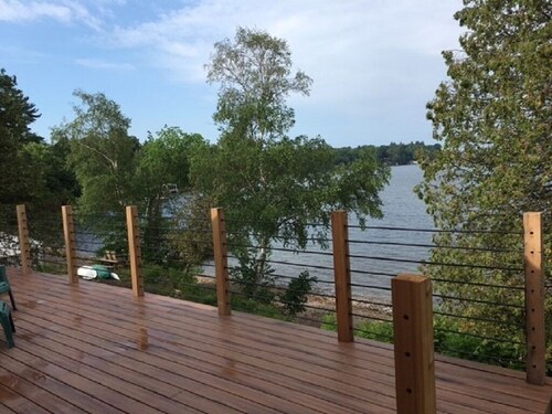 Stay on the St Lawrence River in a Tower!