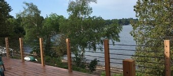 Stay on the St Lawrence River in a Tower!