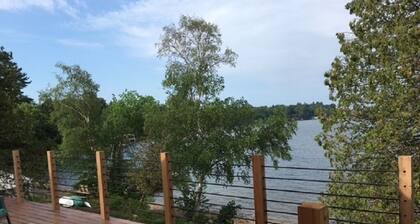 Stay on the St Lawrence River in a Tower!