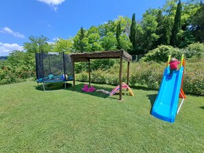 Children's area - Apartment 1st floor in farmhouse with Pool (Certaldo)