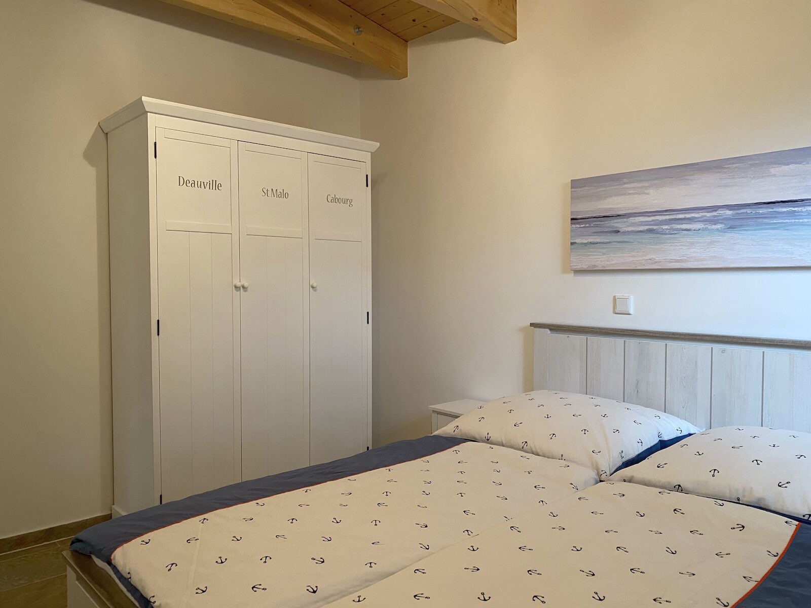 1 bedroom, iron/ironing board, travel crib, free WiFi