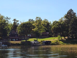 Exterior - Cabin 8 Retreats on Big Portage Lake: Unit B--Shared Game Room included! (Backus)