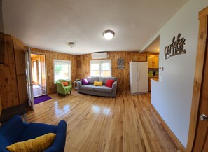 Smart TV, fireplace, DVD player, books - Cabin 8 Retreats on Big Portage Lake: Unit B--Shared Game Room included! (Backus)