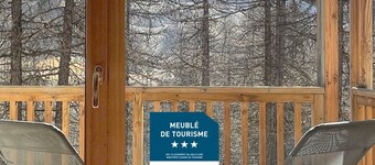 CosyRefuges - Le Refuge des Marmottes ***: 2-bedrooms apartment, 40m², top-level