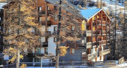 CosyRefuges - Le Refuge des Marmottes ***: 2-bedrooms apartment, 40mÂČ, top-level