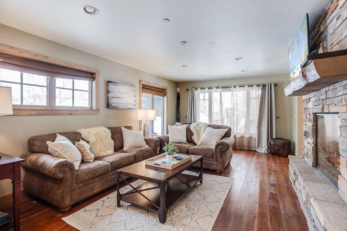 Downtown Whitefish Condo w/ Private Hot Tub!