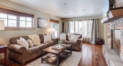 Stylish Downtown Whitefish Condo I Private Hot Tub I Prime Location